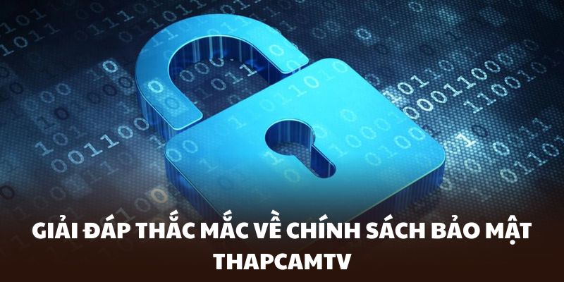 Thapcam TV đảm bảo không tiết lộ thông tin của bạn với bên nào khác