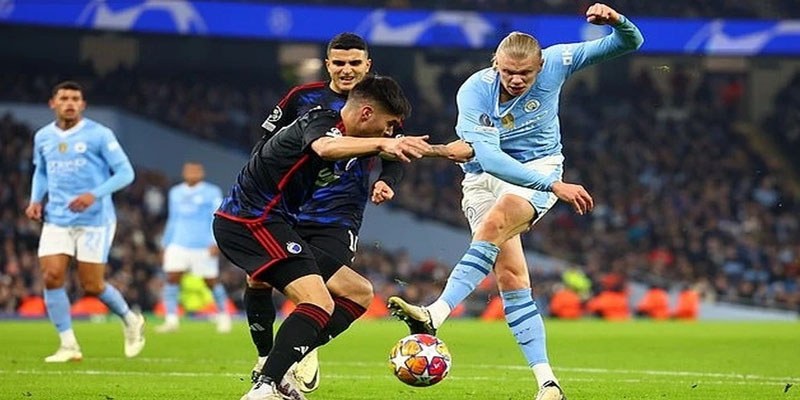 Haaland được kỳ vọng sánh vai huyền thoại tại Man City