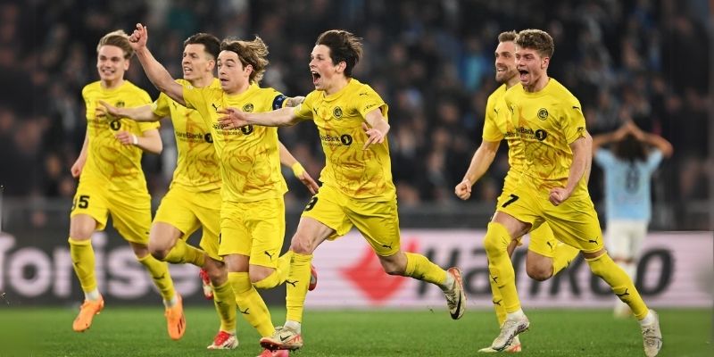 Europa League đã chứng kiến Bodo/Glimt thi đấu rất bản lĩnh