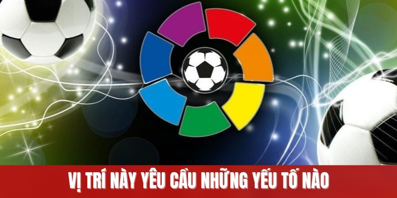 Vị trí này yêu cầu những yếu tố nào